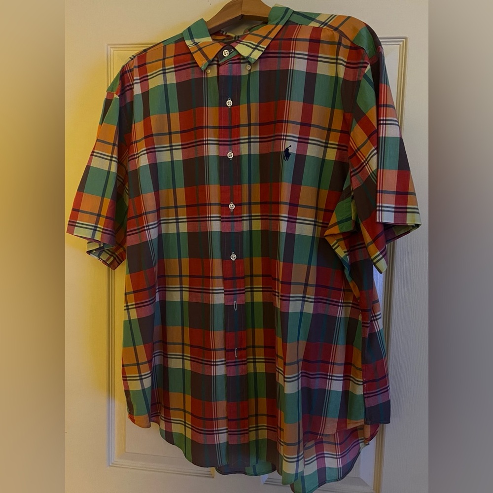 Polo 2 X short sleeve top. Multi colors .